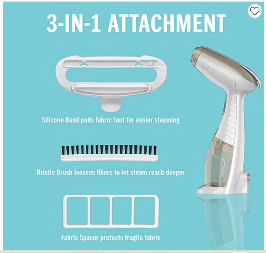 Conair Turbo Extreme Steam Garment Steamer