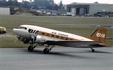 Airline Postcards      British     Island     Airways   Air Cargo Douglas DC-3