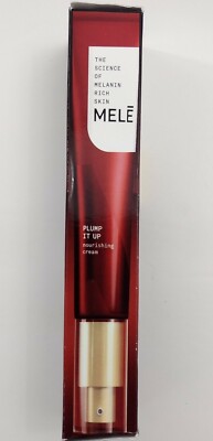 The Science of Melanin Rich Skin MELE Protect Plump It Up Nourishing Face Cream