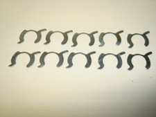 Tuned Port Injection Fuel Injector Retainer Clips Set Of 10 For Corvette Wtpi