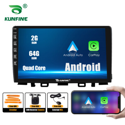 For Kia Rio 2017-19 Carplay Android Car Stereo Radio GPS Navi WiFi 64G BT