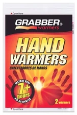 (40) 2pk  GRABBER MYCOAL HEAT TREAT HAND WARMERS HWES