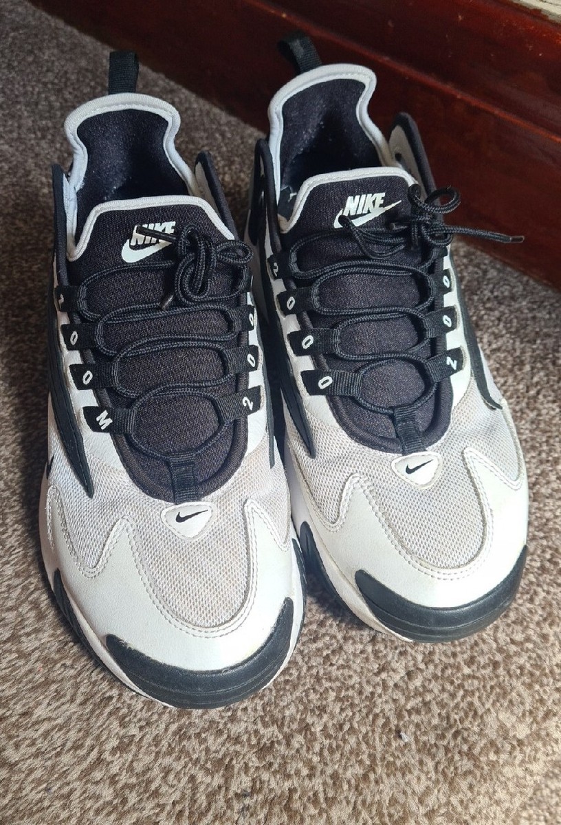 Nike Zoom 2k Mens black white size 8 authentic With Box
