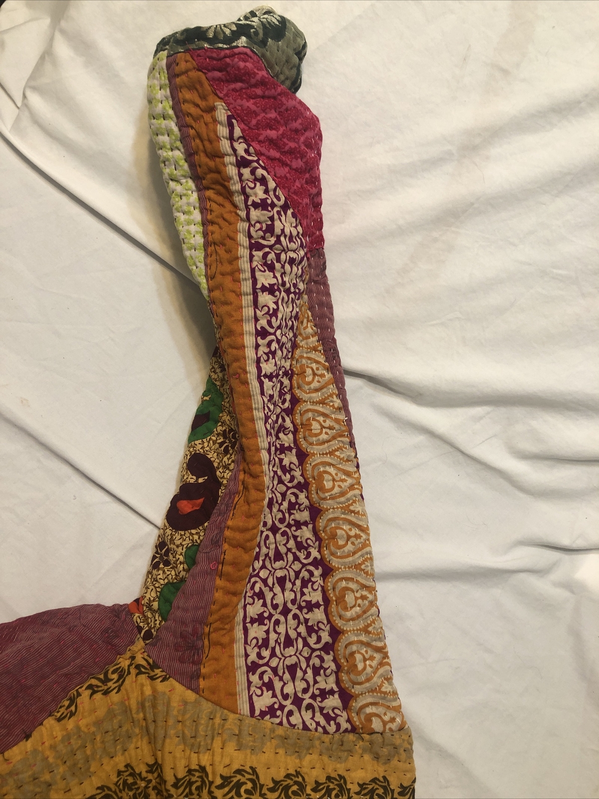 Yaatree Patchwork Quilt Jacket Boho Cottagecore H… - image 9