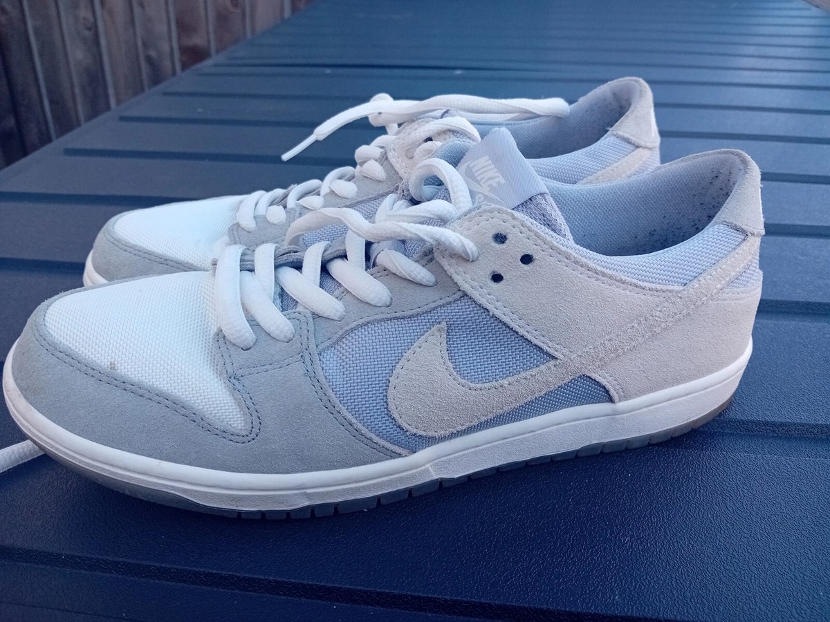 Nike SB Dunk Pro Low Wolf Grey Summit White Clear 854866-011  display picture 3