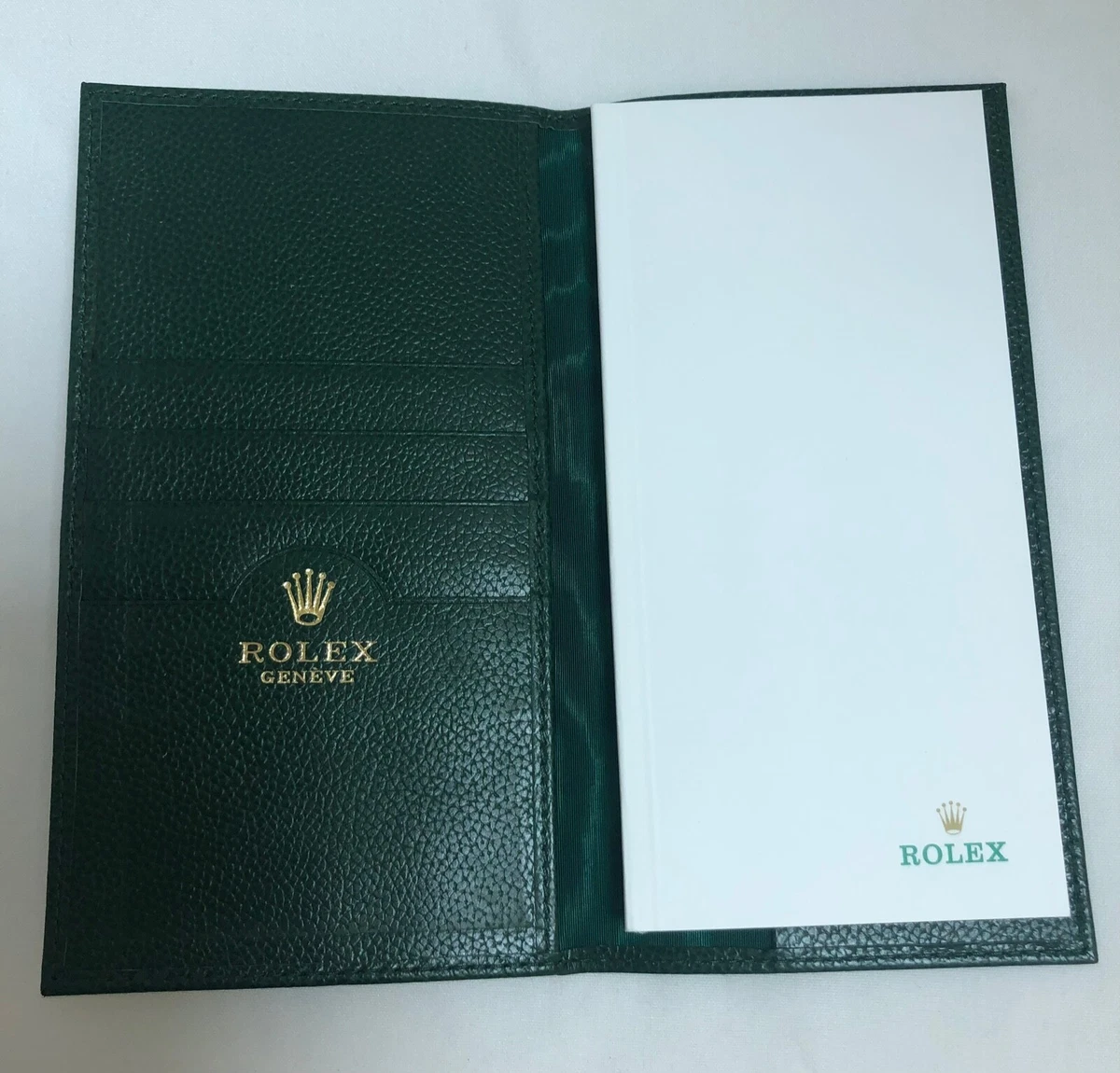Rolex credit top card holder