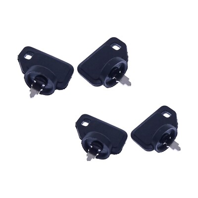 4X Ignition Switch Key 48798 48609 63-8360 For Scag Turf Tiger Cheetah ...