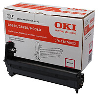 OKI Magenta image drum for C5850/5950 Originale OKI MC560 MC560dn 43870022