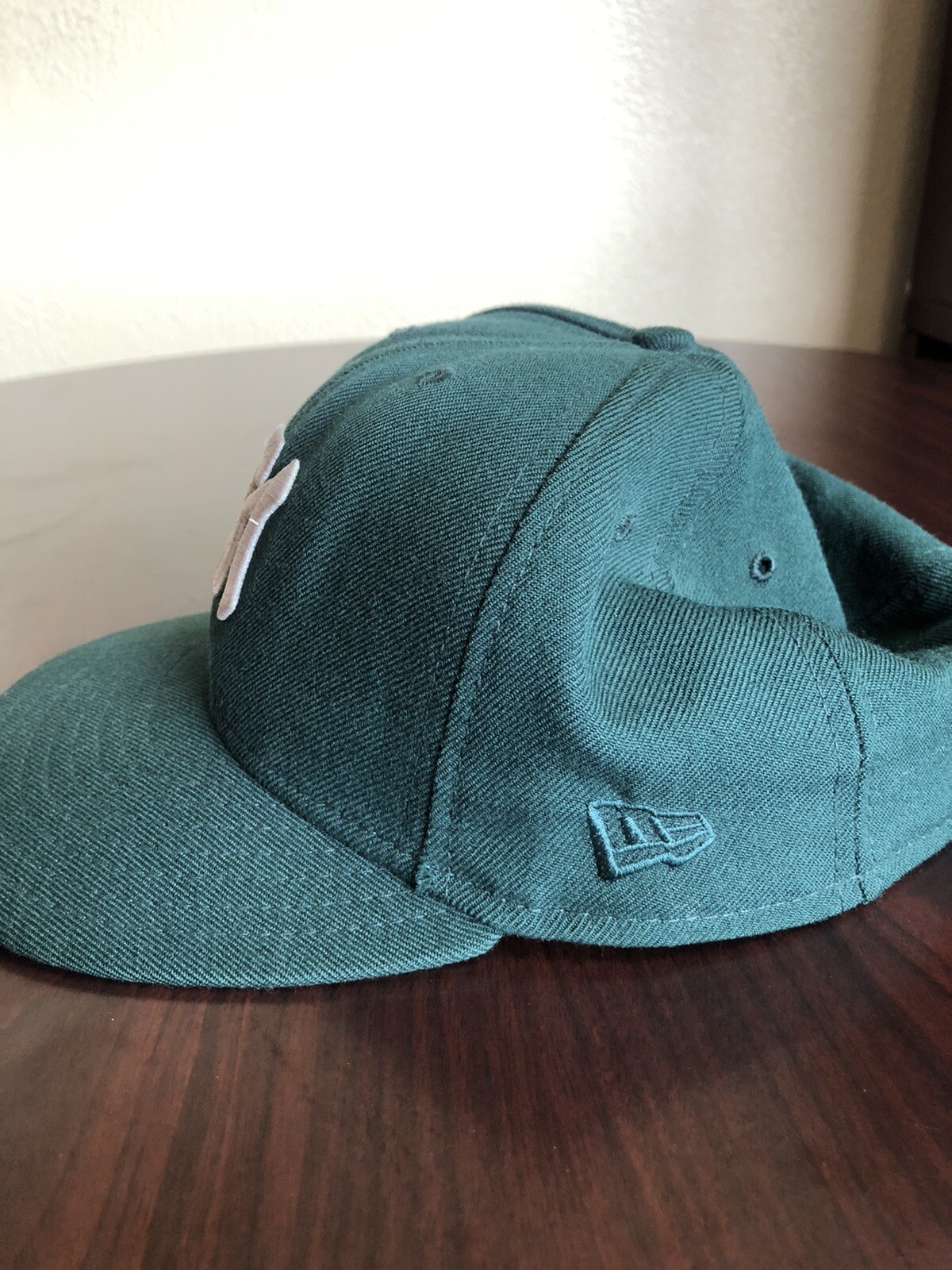 New Era 59Fifty Michigan State Spartans Mens Green Fi… Gem