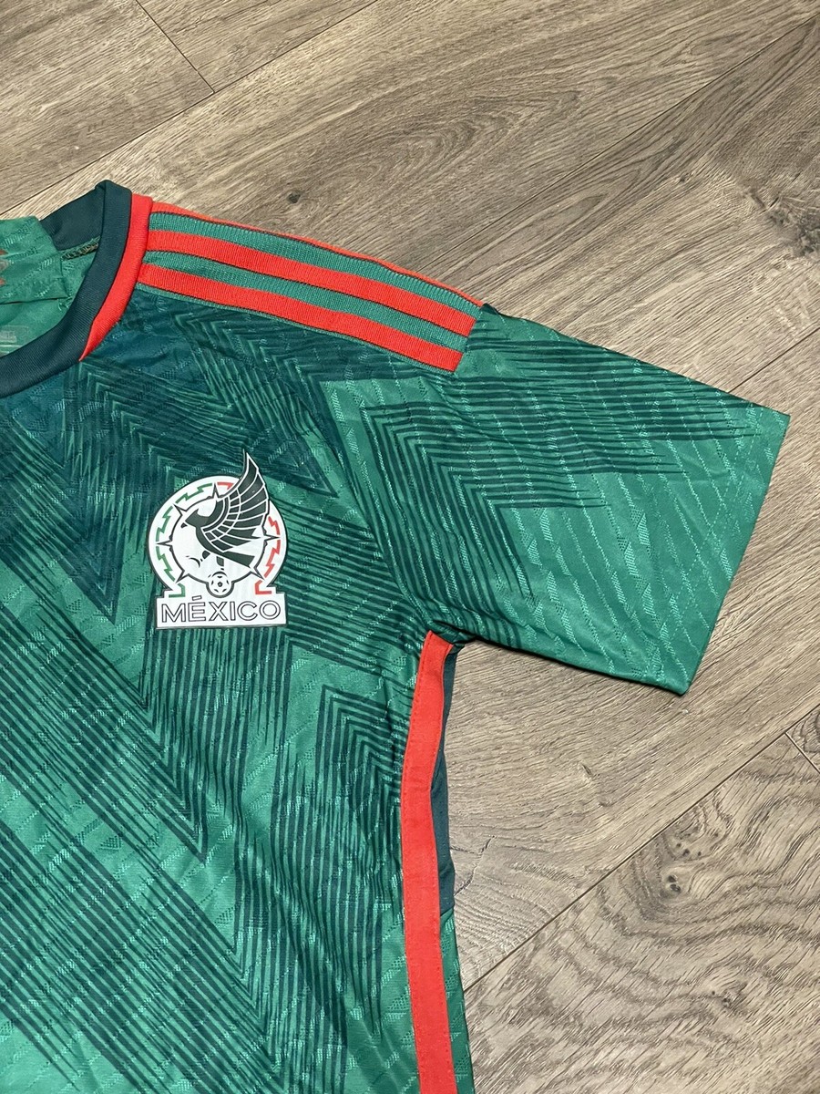 Alexis Vega #10 Mexico World Cup Qatar 2022 Authentic Futbol
