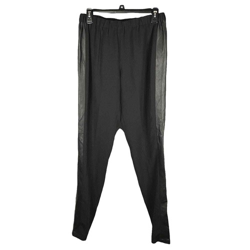 Pantalon Noir Alice + Olivia Taille 2 - Style Péplum Skinny En Jersey | Pour Soirée