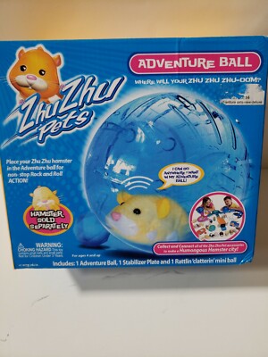 zhu zhu hamster ball