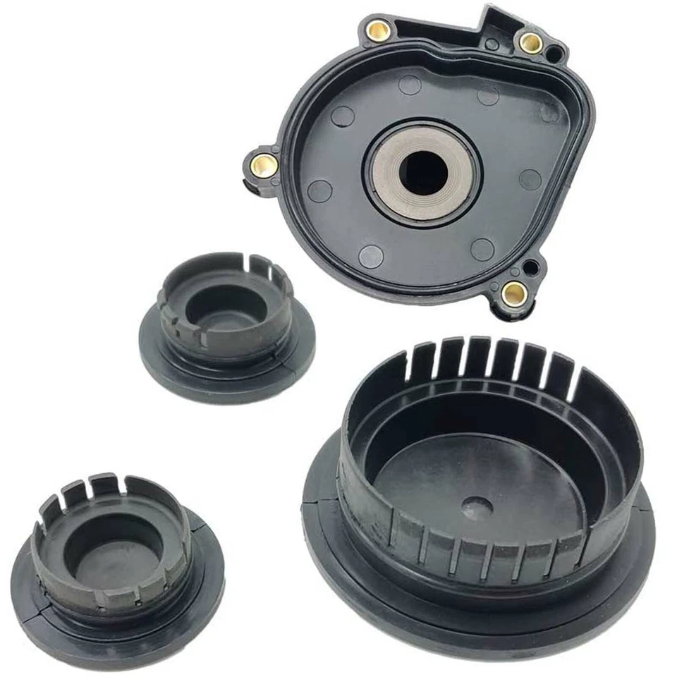 Válvula de ventilación del cárter del motor + kit de tapones de expansión para Mercedes C300 C350 E350 G550 Foto 4 de 4
