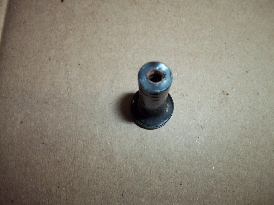 FORD LINCOLN MURCURY AÑOS 60 GALAXIE COUGAR INTERIOR CERRADURA PUERTA TIRADOR PERILLA NEGRA Foto 3 de 3