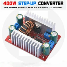 400W DC-DC Step Up Boost Buck Voltage Converter Power Supply Module 15A-