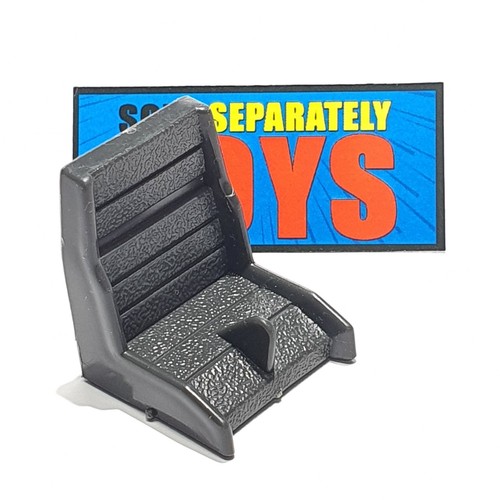 Vtg GI Joe USS Flagg TOW VEHICLE SEAT chair original 1985 playset accessory part - Picture 3 of 6