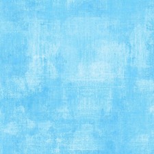 Baby Blue Dry Brush Wilmington Prints 100% Qu...