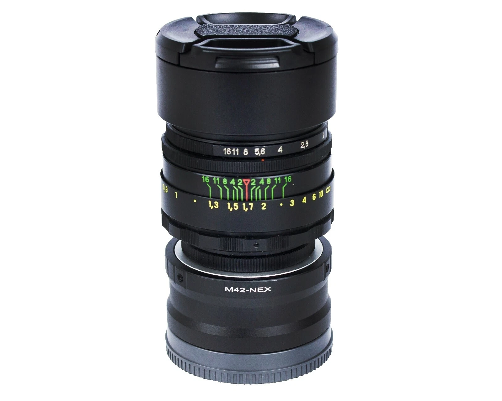 Helios Sony E-mount f/2 Camera Lenses
