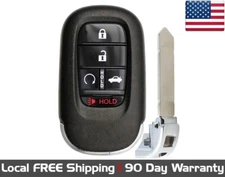 1x New Replacement Proximity Remote Key Fob for 2022-2025 Honda Civic / Accord