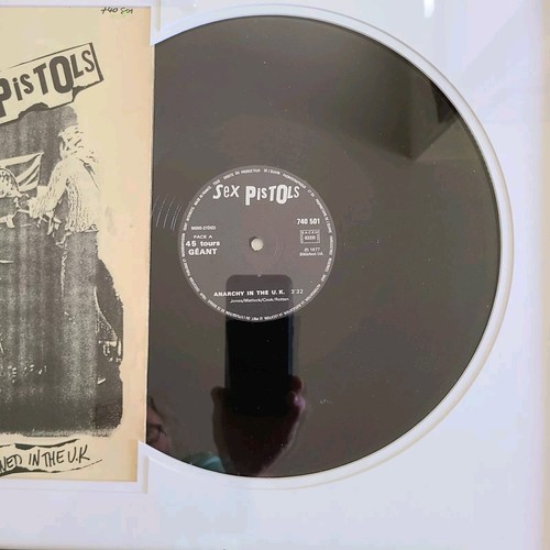 Anarchy in the UK" Sex Pistols" 740-501 Album - Picture 2 of 5