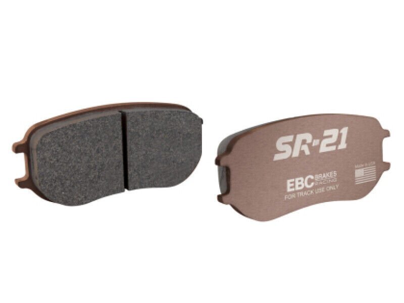 EBC - Compatible with 04-08 Ferrari 430 4.3L SR-21 Sintered Race Front Brake Pad