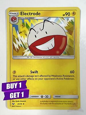 31 Voltorb/Electrode - Long Tail Memorabilia/Supplies