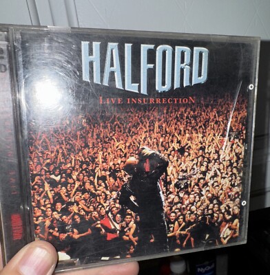 Halford Lo t -Live Insurrection CD 2001, Crucible, Resurrection