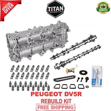 CITROEN 1.5L HDI DIESEL DV5R CAM CARRIER KIT WITH ROCKER ARM LIFTERS AND GASKETS