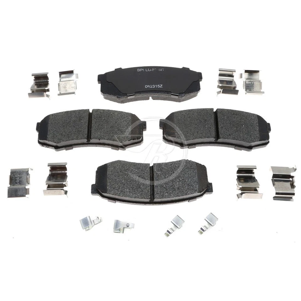 Brake Pads For Toyota FJ Cruiser 2014 2013 2012 2011 2010 2009 2008 2007 - Image 2 of 3