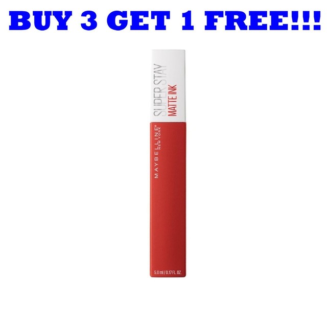 maybelline superstay matte ink 118