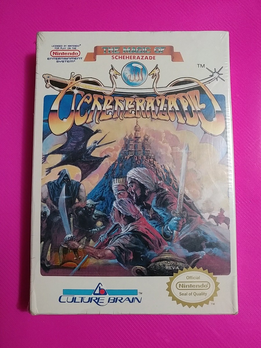 The Magic of Scheherazade【中古美品・NES北米版】 The Magic of Scheherazade (Nintendo Entertainment System