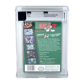 NES Spot: The Video Game! 7up WATA 8.5 Factory Sealed Graded Nintendo Game