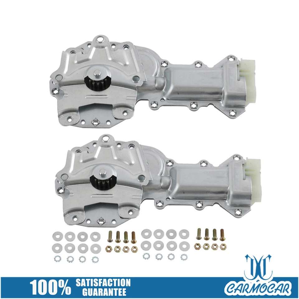2x Power Window Motor 12 Teeth With Kit Fits For Chevy Gmc Olds Buick Pontiac Foto 2 de 4