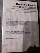 Schach DVD - Romans Lab Band 34 - Eröffnungsforum Serie - Der Nimzo Indianer