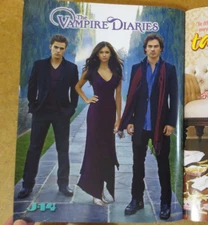 J-14 Magazine Nina Dobrev Vampire Diaries - Megan Fox PARAMORE Robert Pattinson