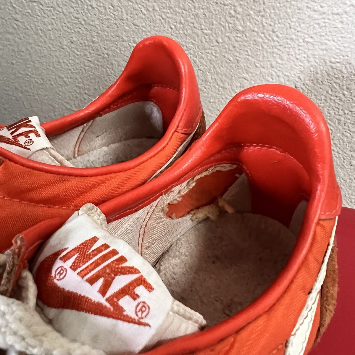 80s NIKE Universe track & field ユニバース 1980 Nike Universe Sz 8 track & field spikes vtg original