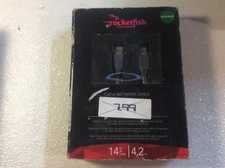 Rocketfish - 14' Cat-6 Network Cable - Multi Model: RF-PCC107