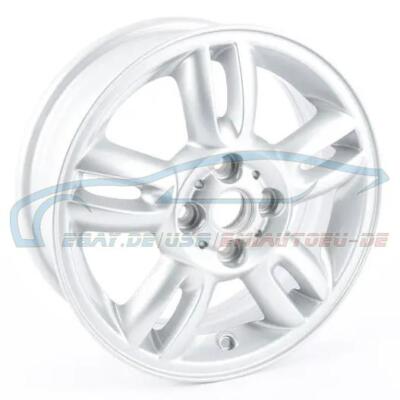 Original BMW 36116791930 - MINI Alufelge 5 Star Twin Spoke 118 5,5J x 15 ET 4...