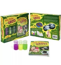 Icky, Sticky and Gross Book  Kit Facinating Facts book Human Body Edition 