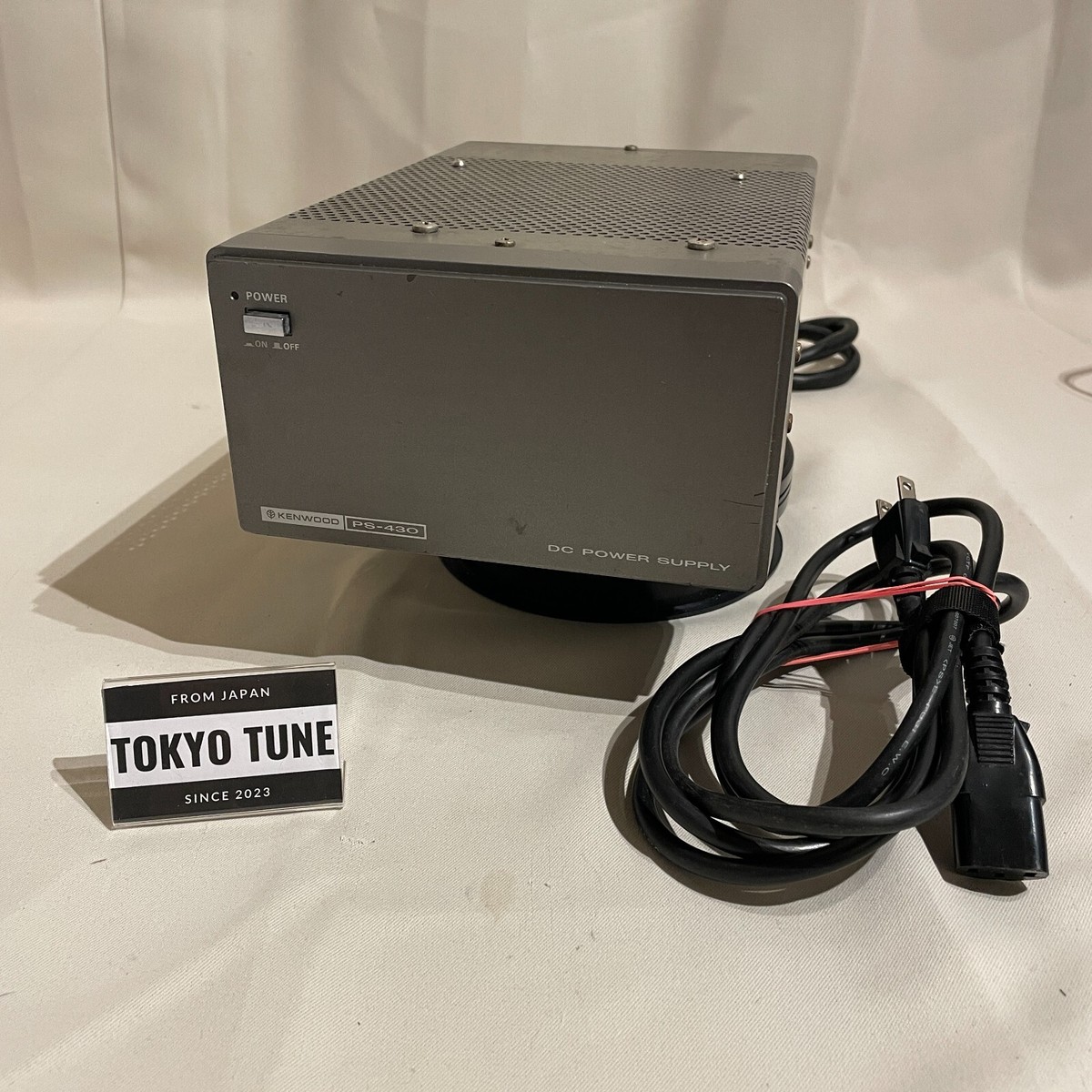 KENWOOD TRIO PS-430 Power Supply Amateur Radio 13.8V 20A TS KENWOOD TRIO PS-430 Power Supply Amateur Radio 13.8V 20A TS