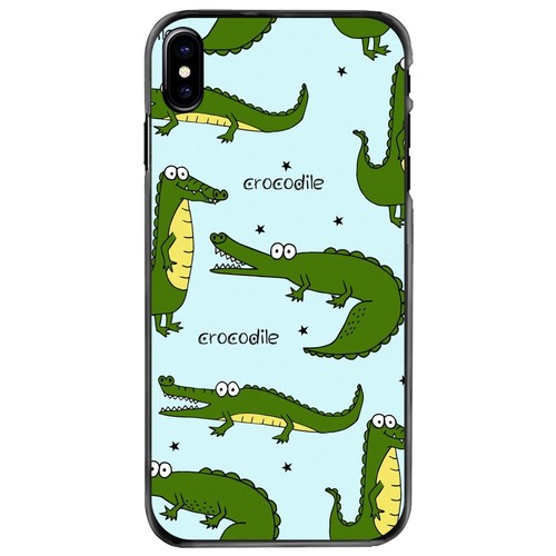 Aesthetic Cover For Samsung A15 A16 S23 S24 S25 Ultra FE Green Crocodile Pattern - 第 2/25 張圖片