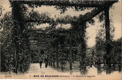 CPA PARIS 16. Jh. - Bois de Boulogne - La Roseraie de Bagatelle (326004)