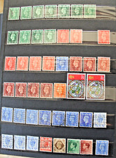 LOT DE TIMBRES  ROYAUME UNI