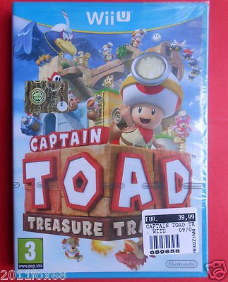Videospiel Wii U Captain Toad Treasure Tracker Video Games Wiiu Z