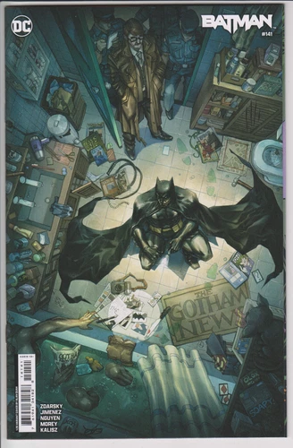 Batman #141 Alan Quah 1:25 Variant