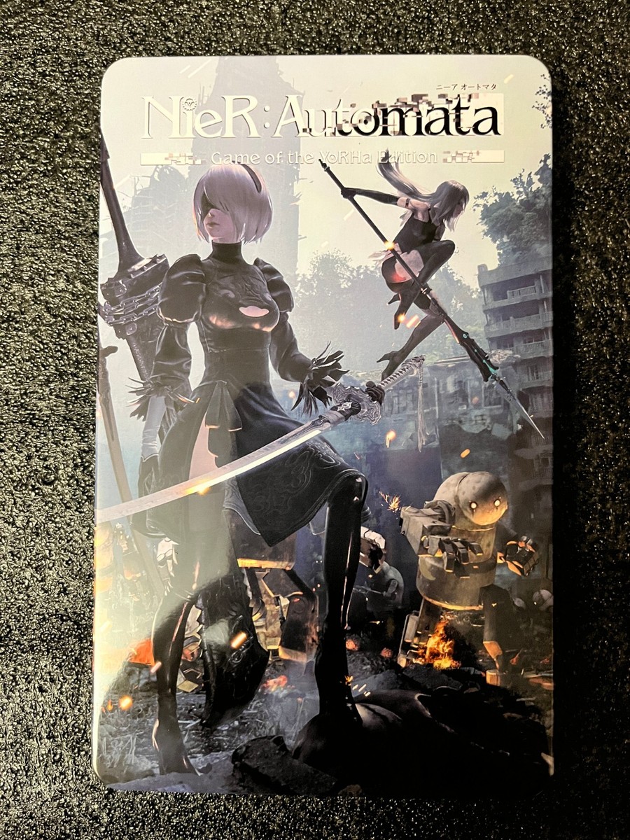 Nier Automata Custom-Made G2 Steelbook Case PS4/XBOX (NO GAME) V2