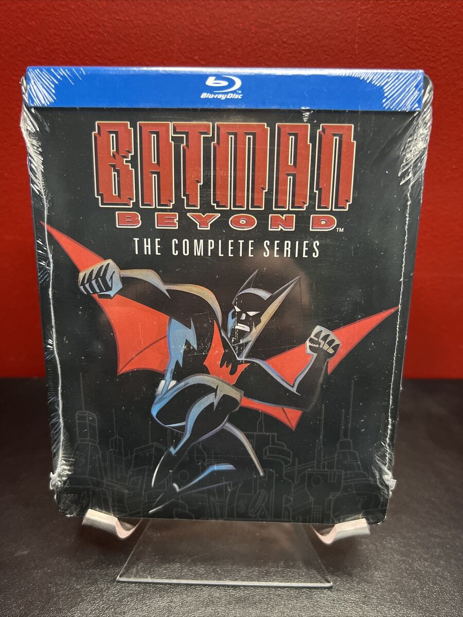 Batman Beyond: The Complete Series Steelbook (Blu-ray Disc) Factory Sealed | eBay Batman Beyond: The Complete Series Steelbook (Blu-ray Disc) Factory Sealed | eBay