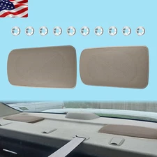 2x Rear Speaker Grille Tray Covers Tan For Toyota Camry 2002 2003 2004 2005 2006
