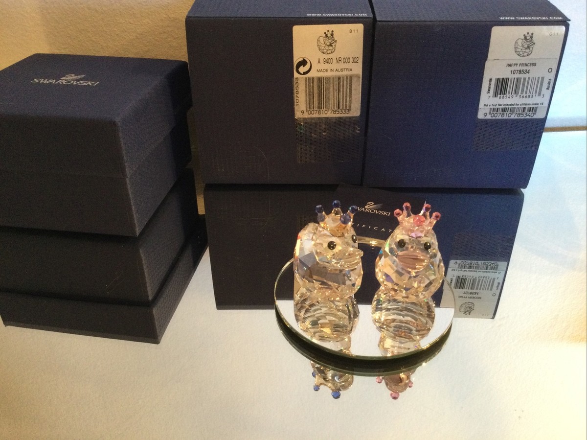Swarovski Happy Prince Duck Item# 1078533 | eBay