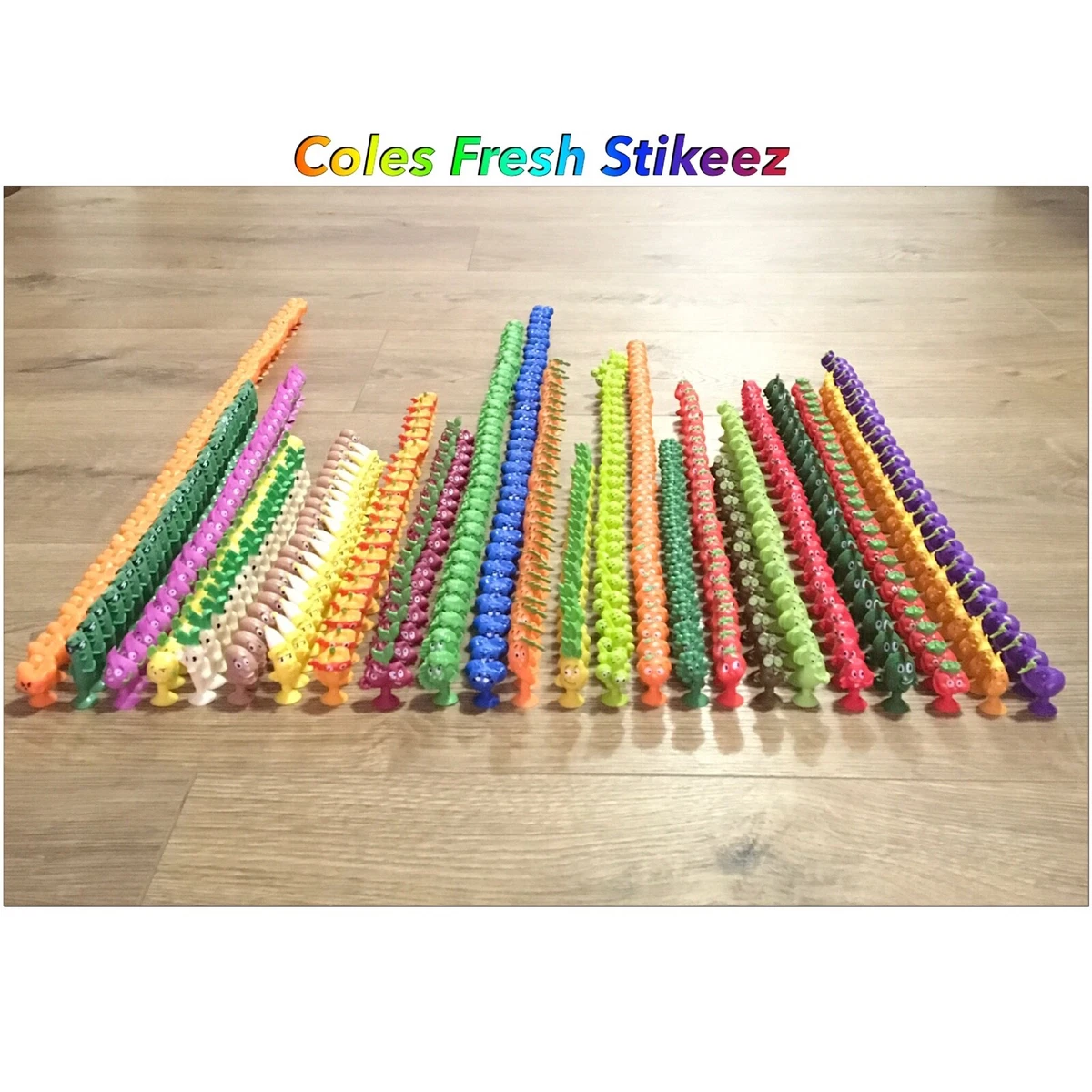 Coles Stikeez 1 2.50 each eBay
